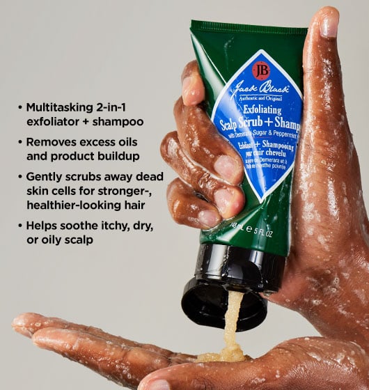 Exfoliating Scalp Scrub + Shampoo - Image 4