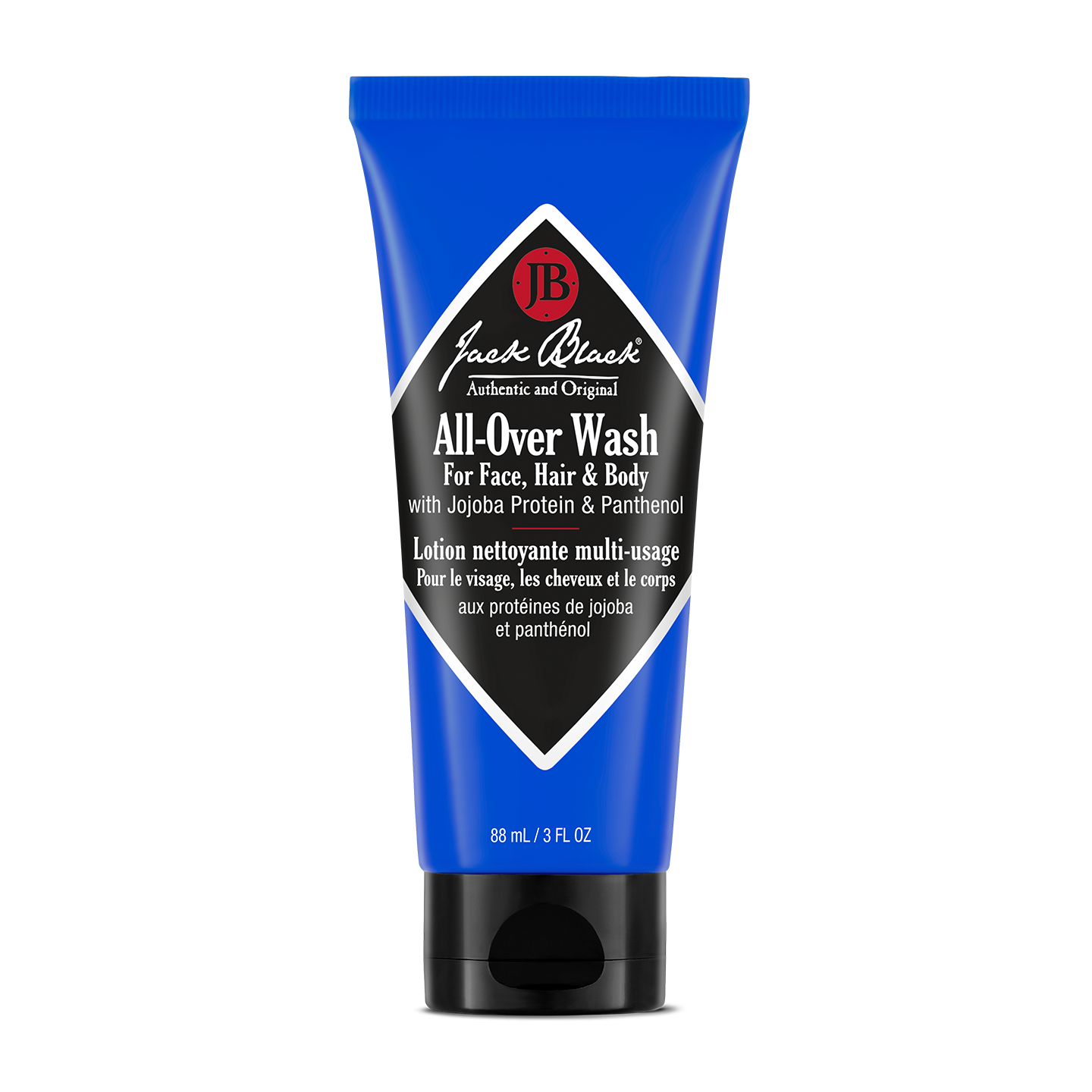 All-Over Wash for Face. Hair & Body