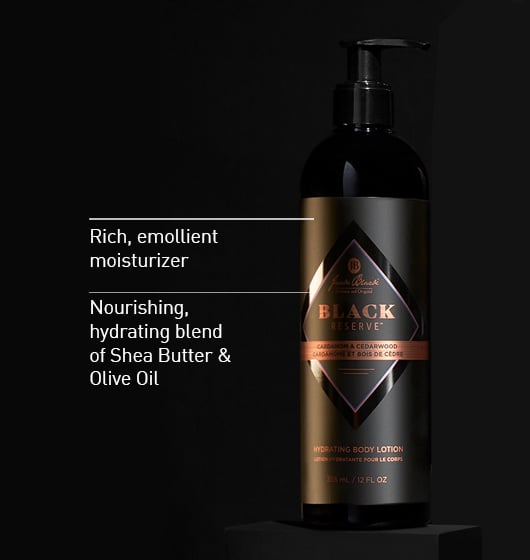 Black Reserve? Hydrating Body Lotion - Image 5