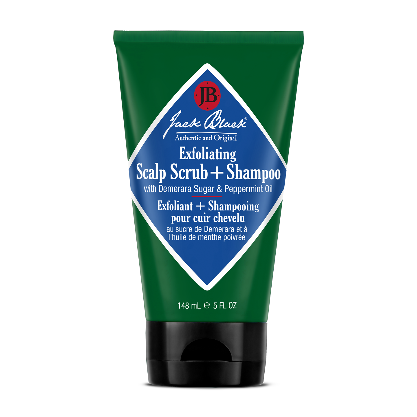 Exfoliating Scalp Scrub + Shampoo