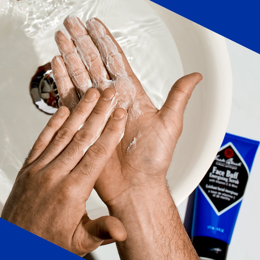 Face Buff Energizing Scrub - Image 2