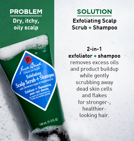 Exfoliating Scalp Scrub + Shampoo - Image 5
