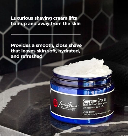 Supreme Cream Triple Cushion? Shave Lather - Image 5