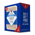 Turbo Body Bar? Scrubbing Soap. 3-pack