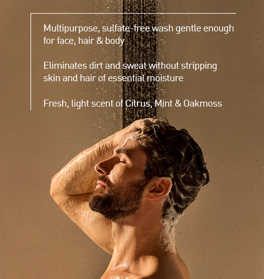 All-Over Wash for Face. Hair & Body - Image 6