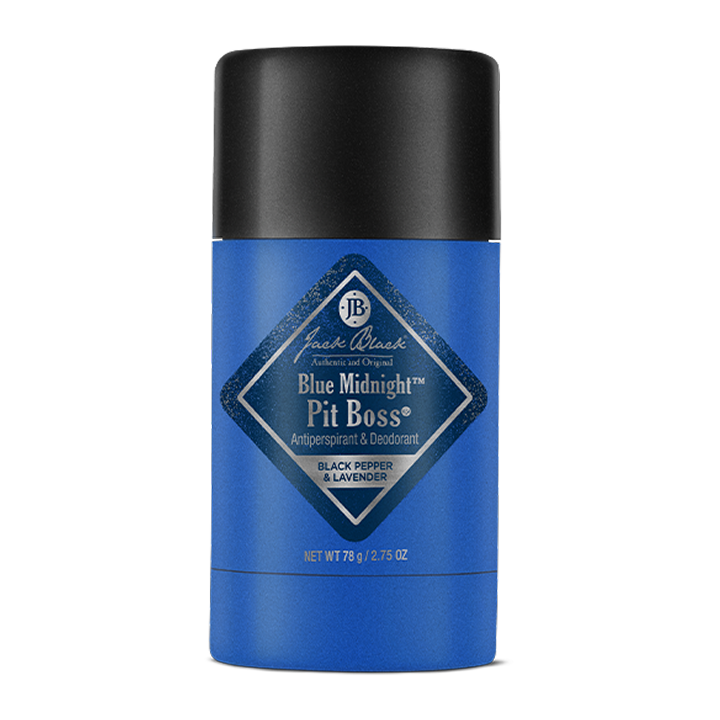 Blue Midnight? Pit Boss? Antiperspirant & Deodorant