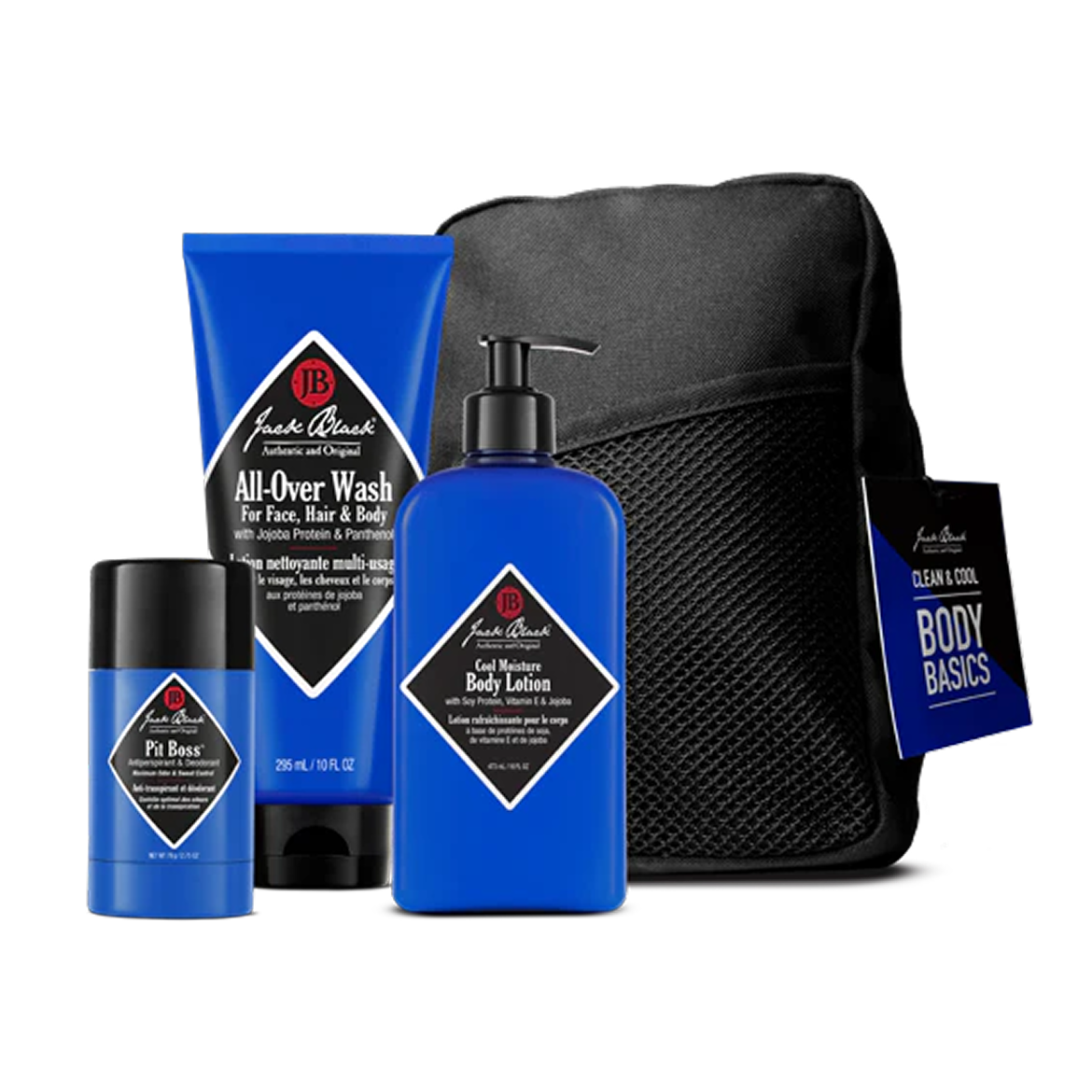 Clean & Cool Body Basics