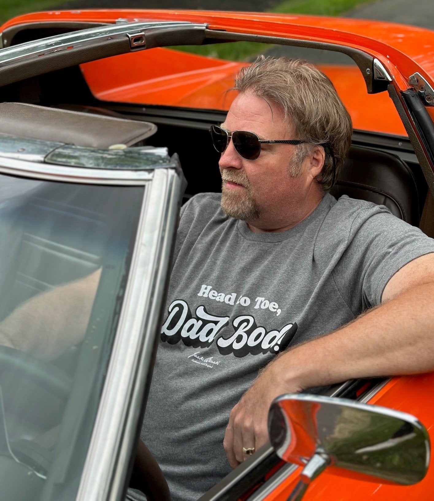 Norman Roscoe Rad Dad T-shirt - Image 3