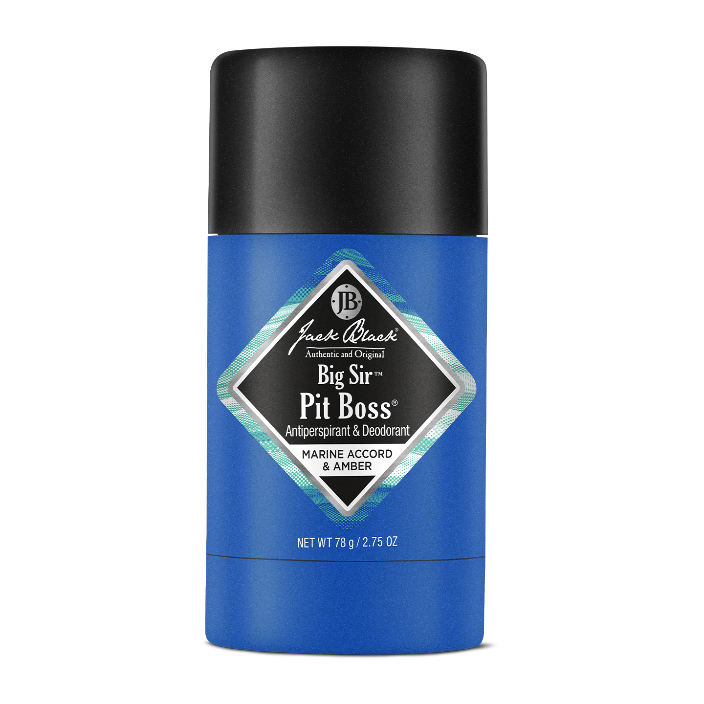 Big Sir? Pit Boss? Antiperspirant & Deodorant