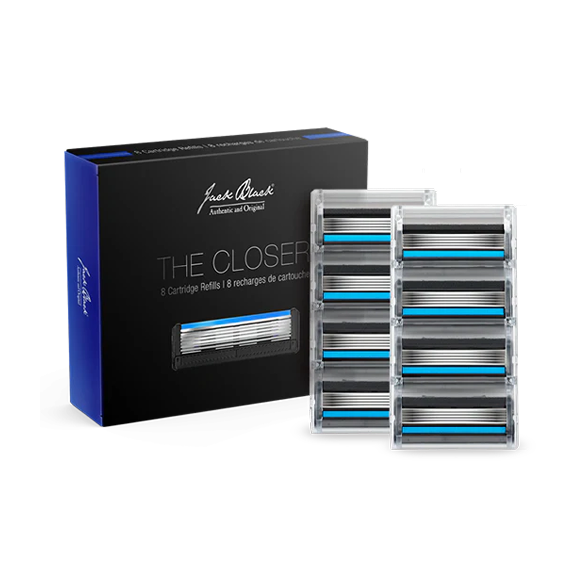 The Closer? 5-Blade Cartridge Razor Refills