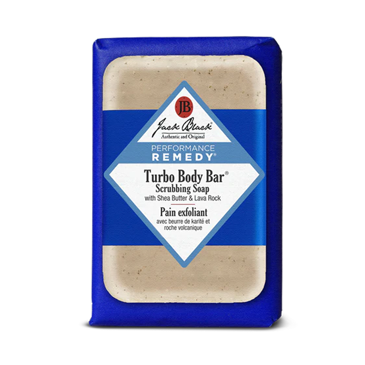 Turbo Body Bar? Scrubbing Soap