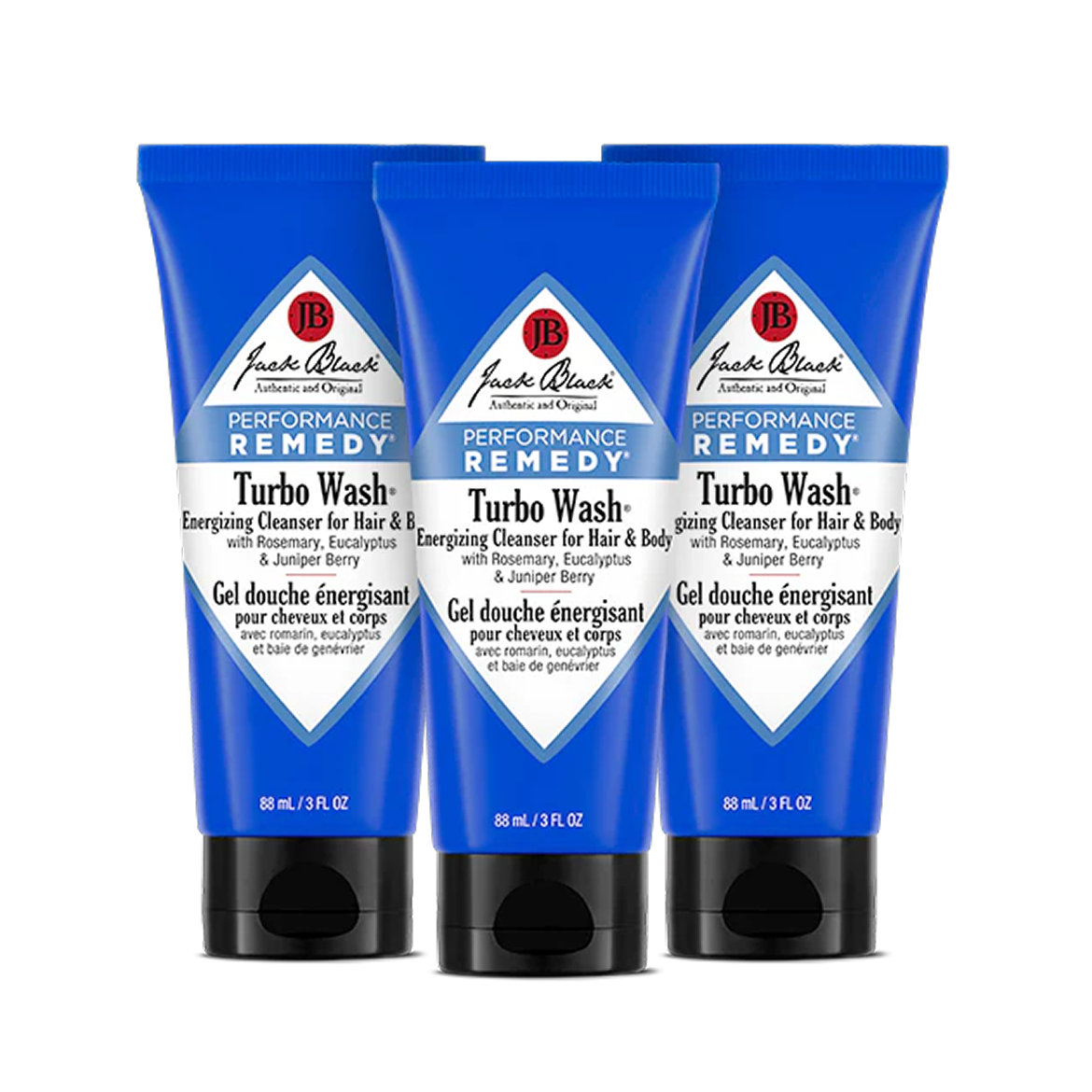 Turbo Wash? Road Warriors. 3-Pack